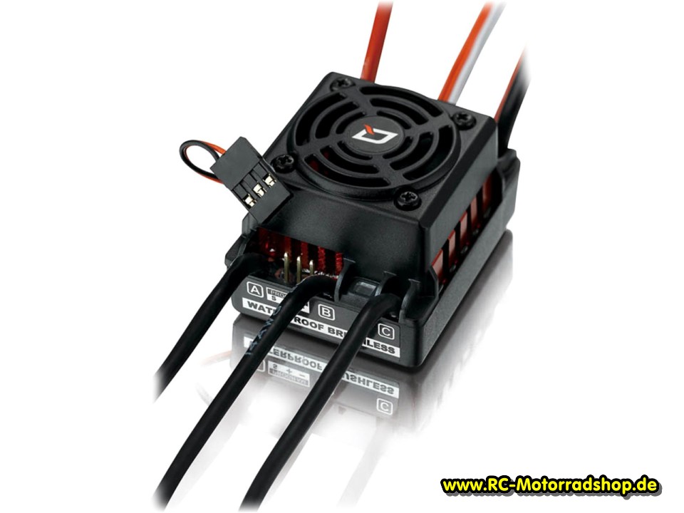 HW30107100: Hobbywing QuicRun WP10BL60 Brushless Regler 60A 2-3s (official Stock ESC 2025) HW30107100
